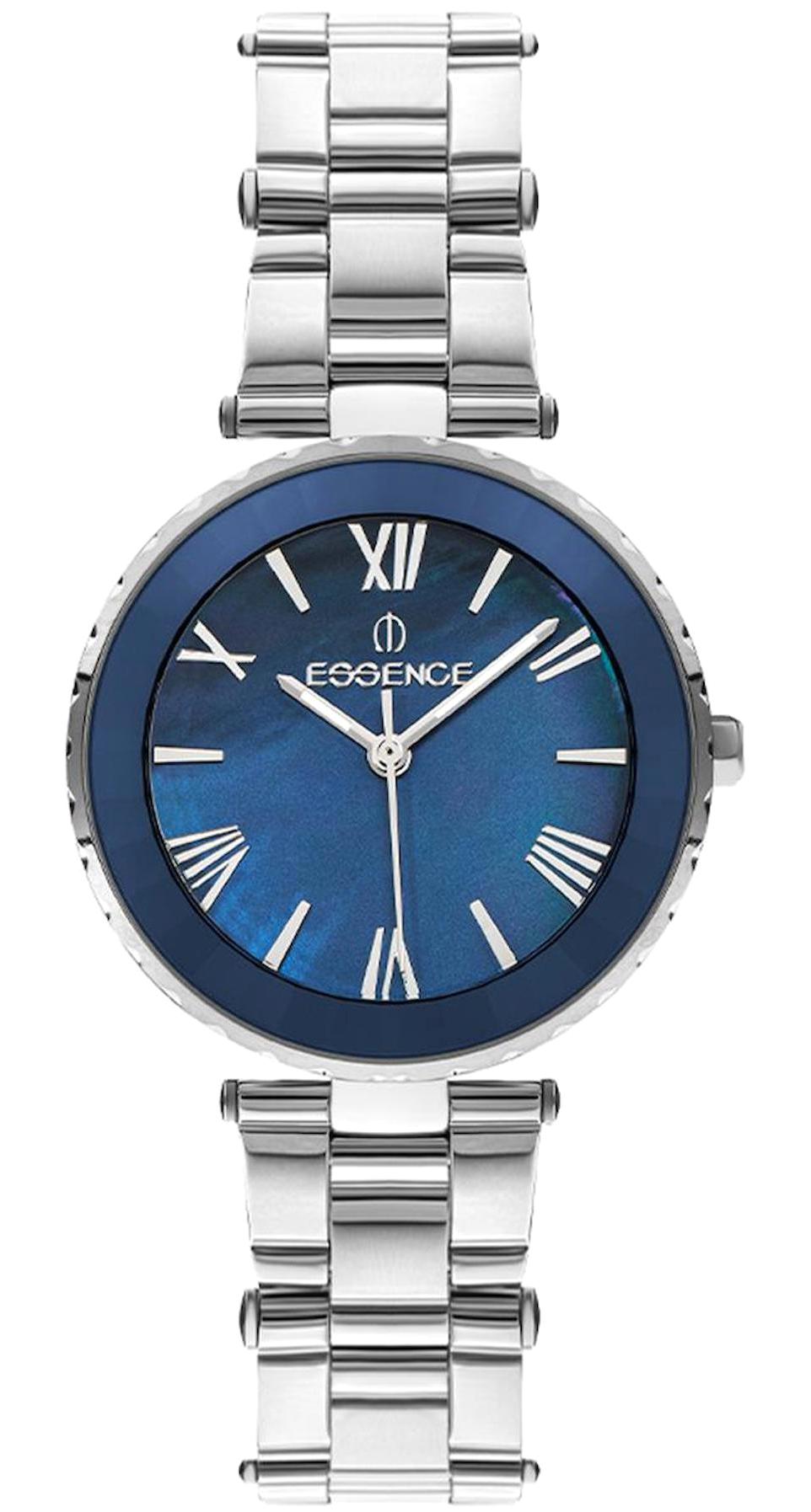 Essence ES6800FE.390 31-35 mm Gri Çelik Kordon Analog Kadın Kol Saati
