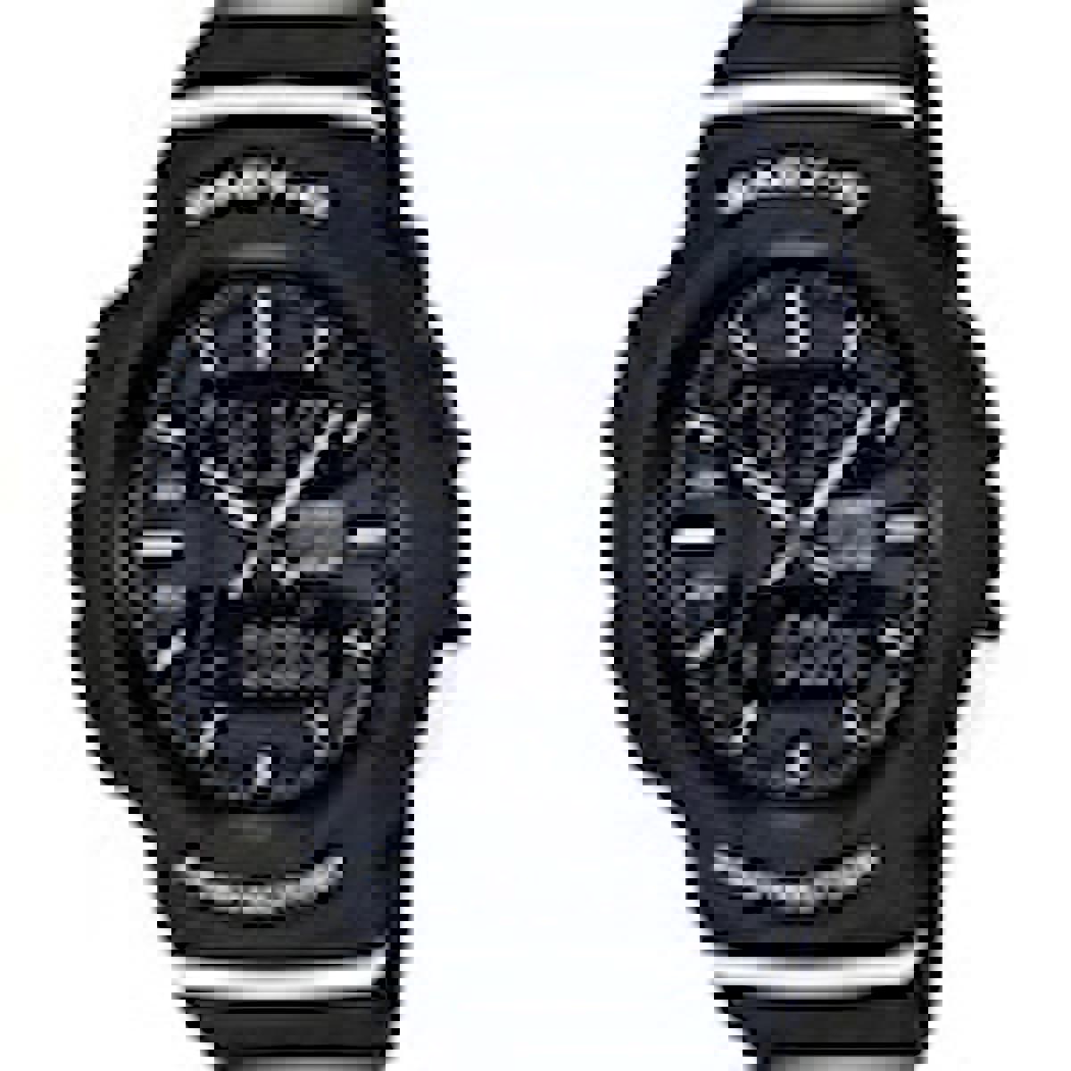 Casio BGA-240-1A1DR Takvimli 36 mm Siyah Silikon Kordon Analog Kadın Kol Saati