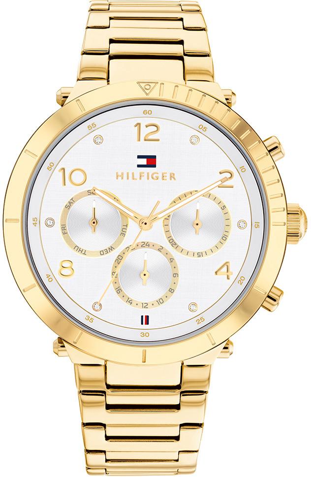 Tommy Hilfiger TH1782490 Takvimli 38 mm Altın Çelik Kordon Analog Kadın Kol Saati