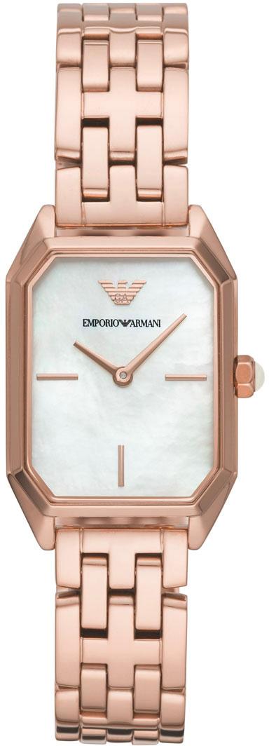 Emporio Armani AR11147 24 mm Rose Gold Çelik Kordon Analog Kadın Kol Saati