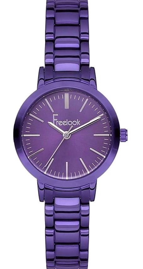 Freelook F.1.1095.04 38 mm Mor Çelik Kordon Analog Kadın Kol Saati