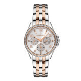 Essence ES6796FE.530 Takvimli 36 mm Gri-Rose Gold Çelik Kordon Analog Kadın Kol Saati