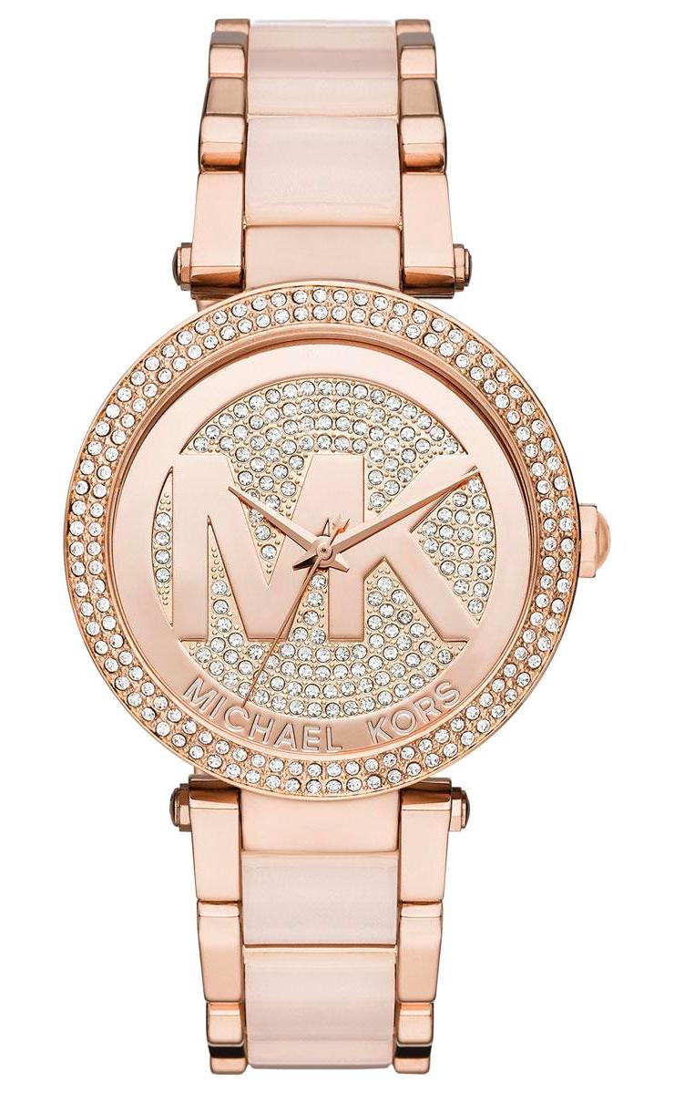 Michael Kors MK6176 39 mm Rose Gold Çelik Kordon Analog Kadın Kol Saati