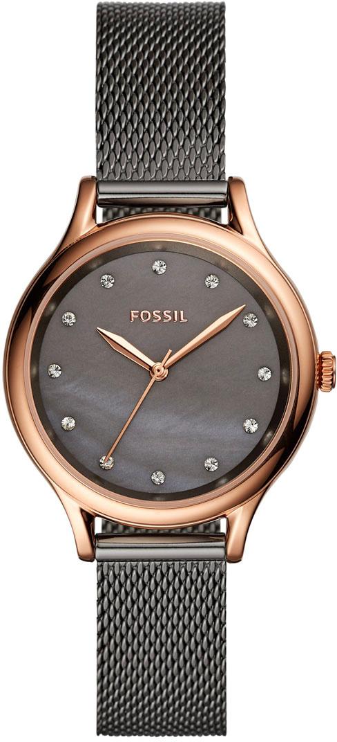 Fossil BQ3393 30 mm Siyah Çelik Kordon Analog Kadın Kol Saati