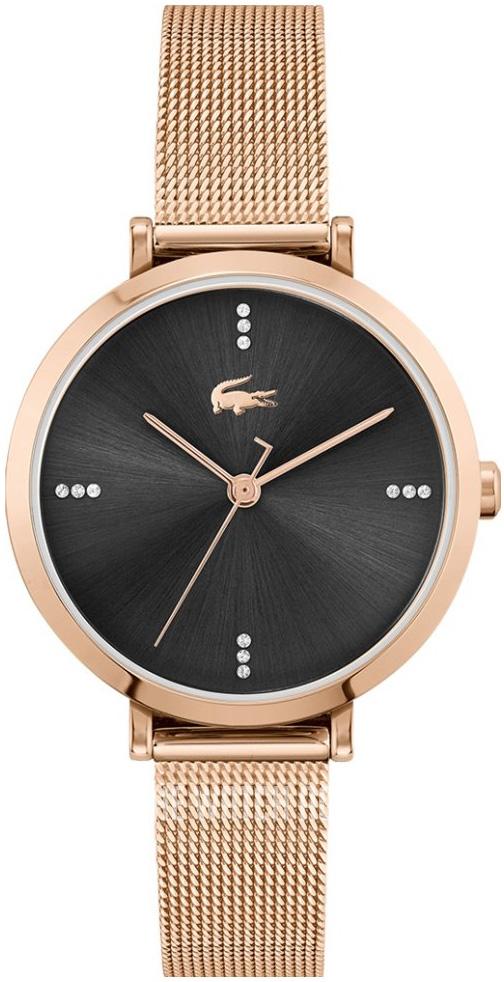 Lacoste LAC2001165 34 mm Bakır Çelik Kordon Analog Kadın Kol Saati