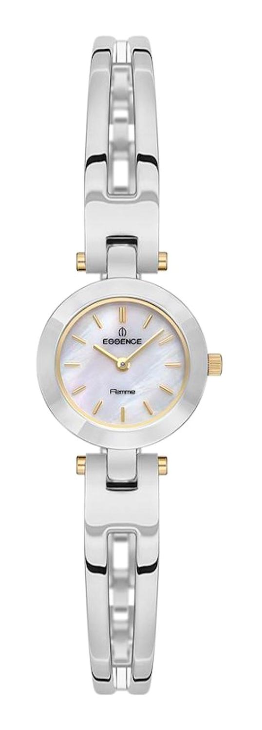 Essence D1135.220 23 mm Gri Çelik Kordon Analog Kadın Kol Saati