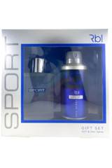 Rebul Sport İkili Erkek Parfüm Deodorant Seti EDT 90 ml + 100 ml Deodorant
