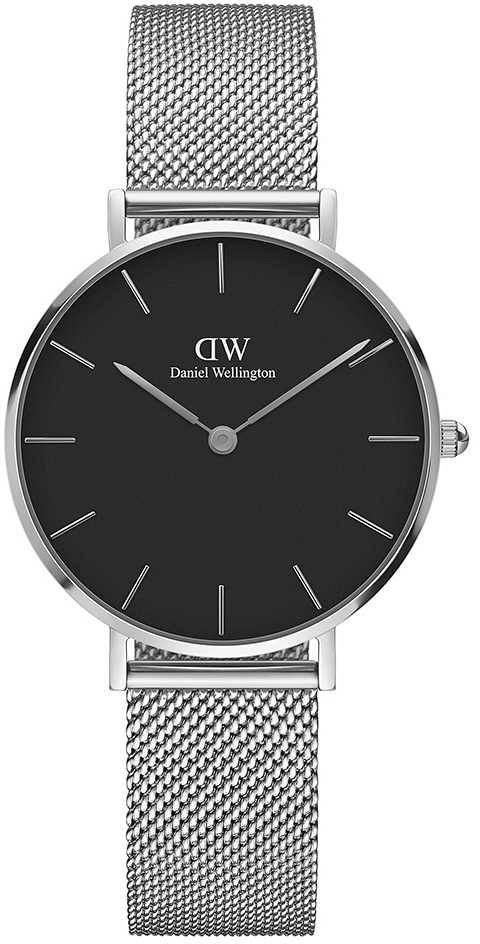 Daniel Wellington DW00100162 32 mm Gri Metal Kordon Analog Kadın Kol Saati