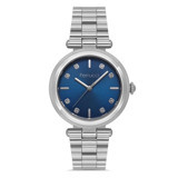 Ferrucci FER.03367M.06 35 mm Gri Çelik Kordon Analog Kadın Kol Saati