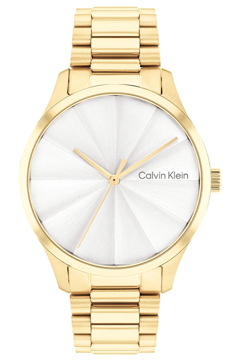 Calvin Klein CK25200232 34 mm Altın Çelik Kordon Analog Kadın Kol Saati