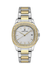Daniel Klein DK102-DK.1.13626-4 36 mm Altın-Gri Çelik Kordon Analog Kadın Kol Saati