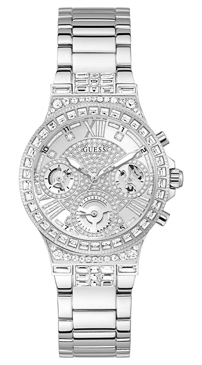 Guess GUGW0320L1 36 mm Gri Çelik Kordon Analog Kadın Kol Saati