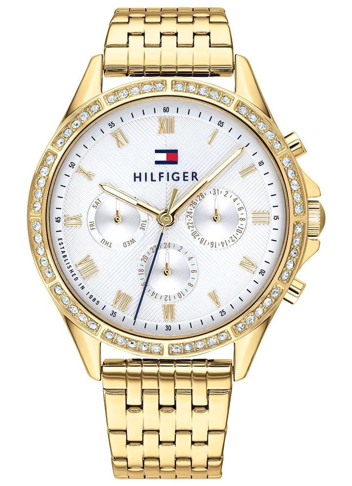Tommy Hilfiger TH1782142 38 mm Altın Çelik Kordon Analog Kadın Kol Saati