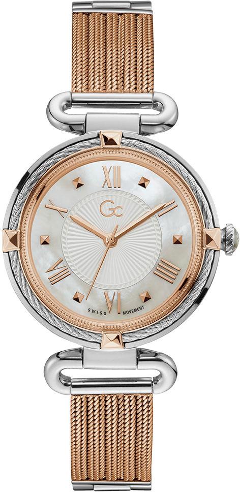 Guess GCY58001L1MF 36 mm Rose Gold Çelik Kordon Analog Kadın Kol Saati