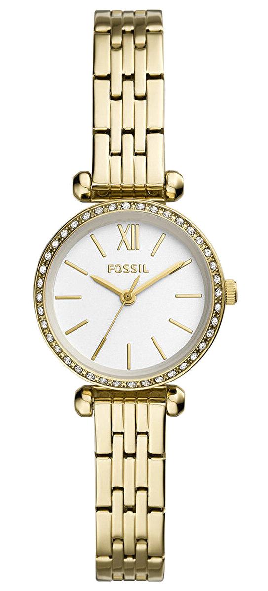 Fossil FBQ3503 30 mm Altın Çelik Kordon Analog Kadın Kol Saati