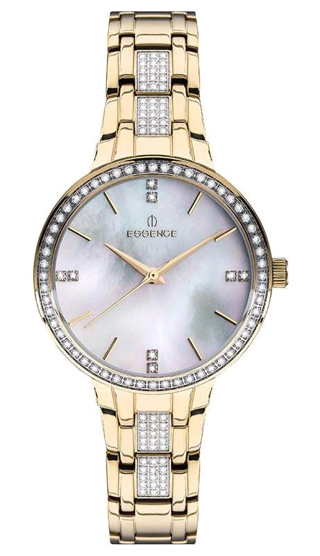 Essence ES6707FE.120 35 mm Altın Çelik Kordon Analog Kadın Kol Saati