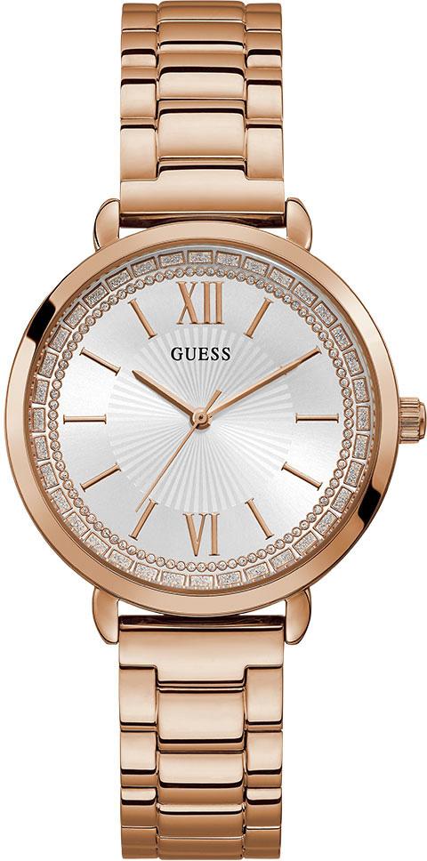Guess GUW1231L3 38 mm Rose Gold Çelik Kordon Analog Kadın Kol Saati
