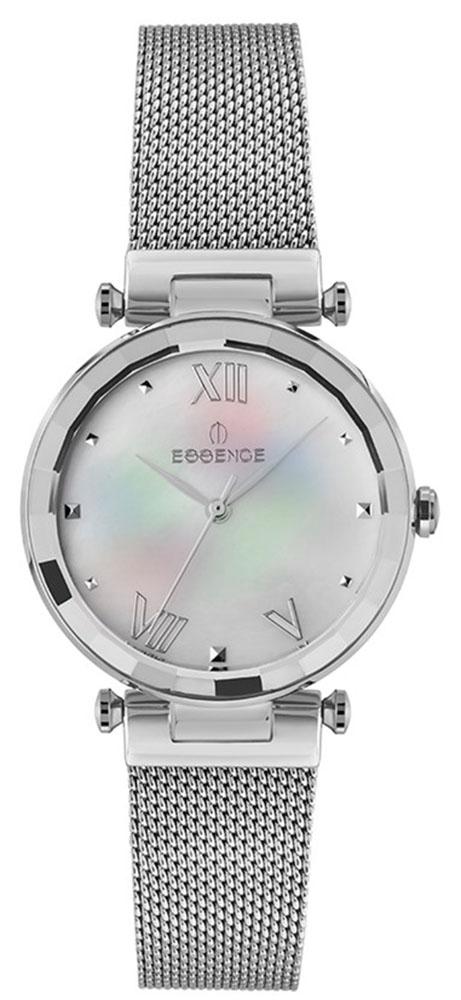 Essence ES6642FE.320 32 mm Gri Hasır Kordon Analog Kadın Kol Saati
