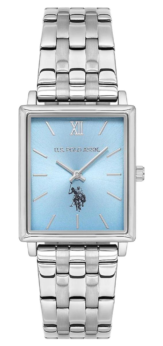 U.S. Polo Assn USPA2084-06 26 mm Gri Çelik Kordon Analog Kadın Kol Saati