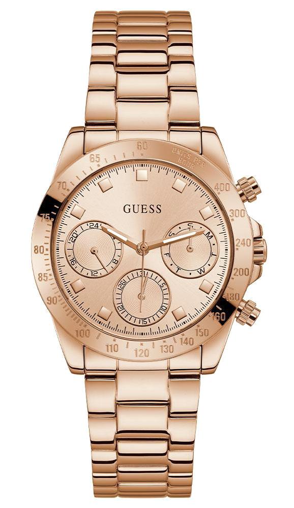Guess GUGW0314L3 Takvimli 38 mm Rose Gold Çelik Kordon Analog Kadın Kol Saati