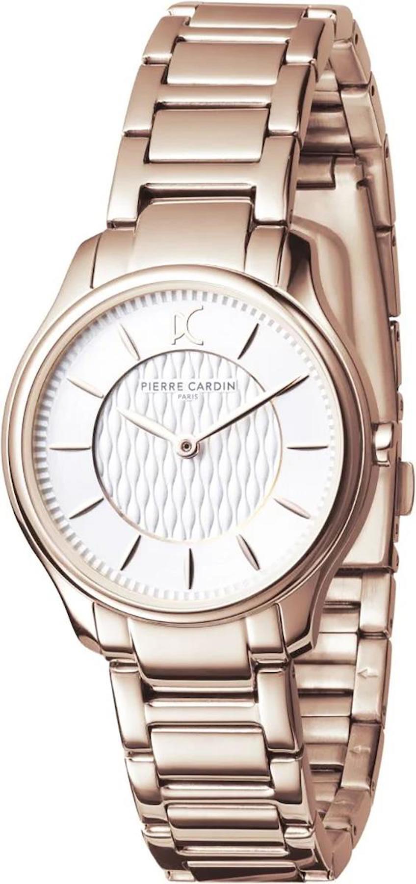 Pierre Cardin CRV.0002 32 mm Rose Gold Çelik Kordon Analog Kadın Kol Saati