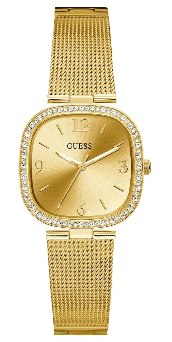Guess GUGW0354L2 36 mm Altın Çelik Kordon Analog Kadın Kol Saati