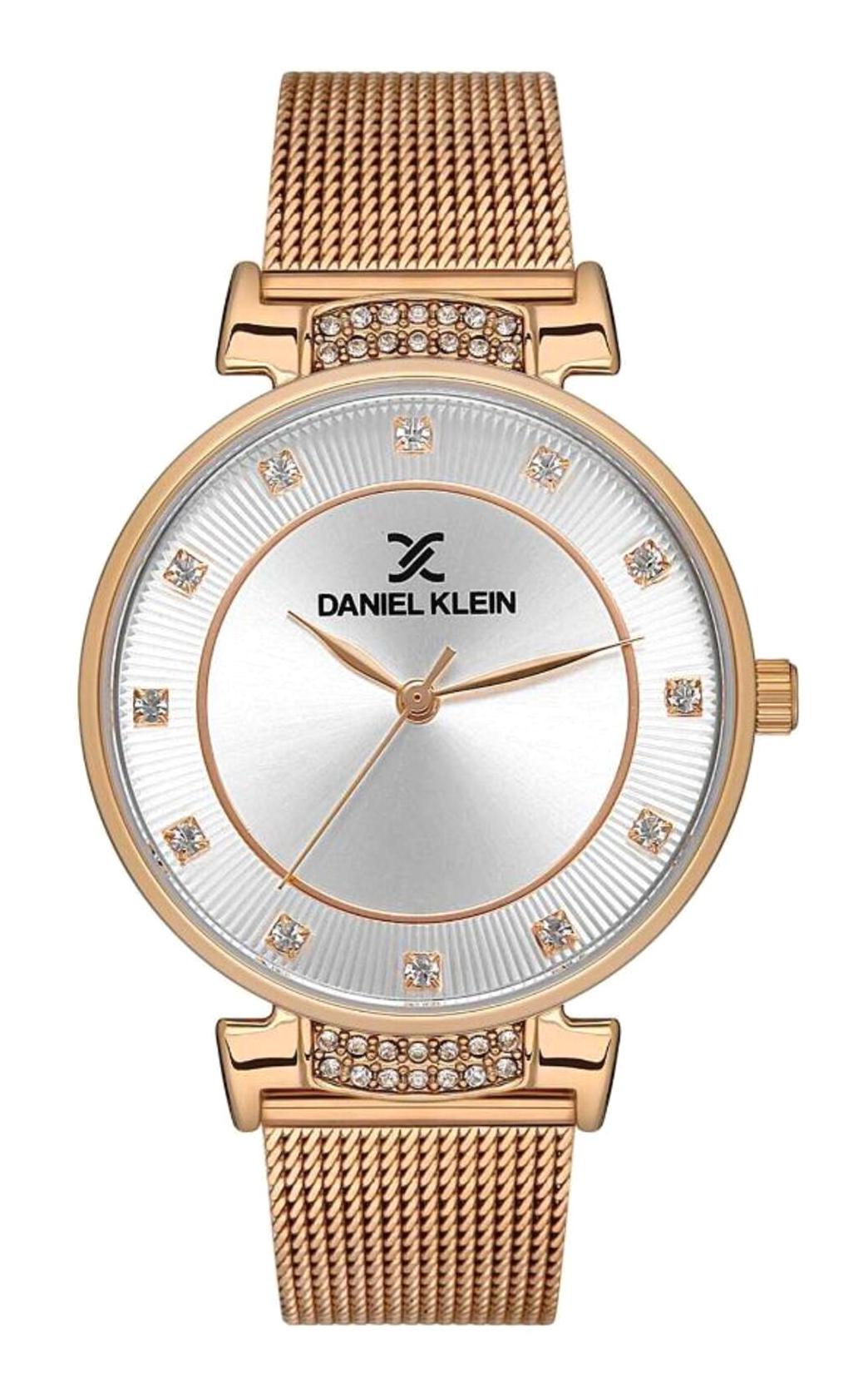 Daniel Klein DK.FT.1.257 35 mm Rose Gold Çelik Kordon Analog Kadın Kol Saati