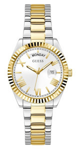 Guess GUGW0308L6 Takvimli 36 mm Çok Renkli Çelik Kordon Analog Kadın Kol Saati
