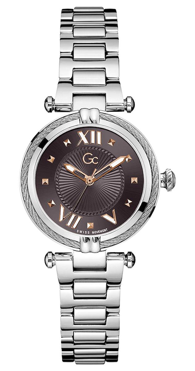 Guess GCZ24004L5MF 32 mm Gri Çelik Kordon Analog Kadın Kol Saati