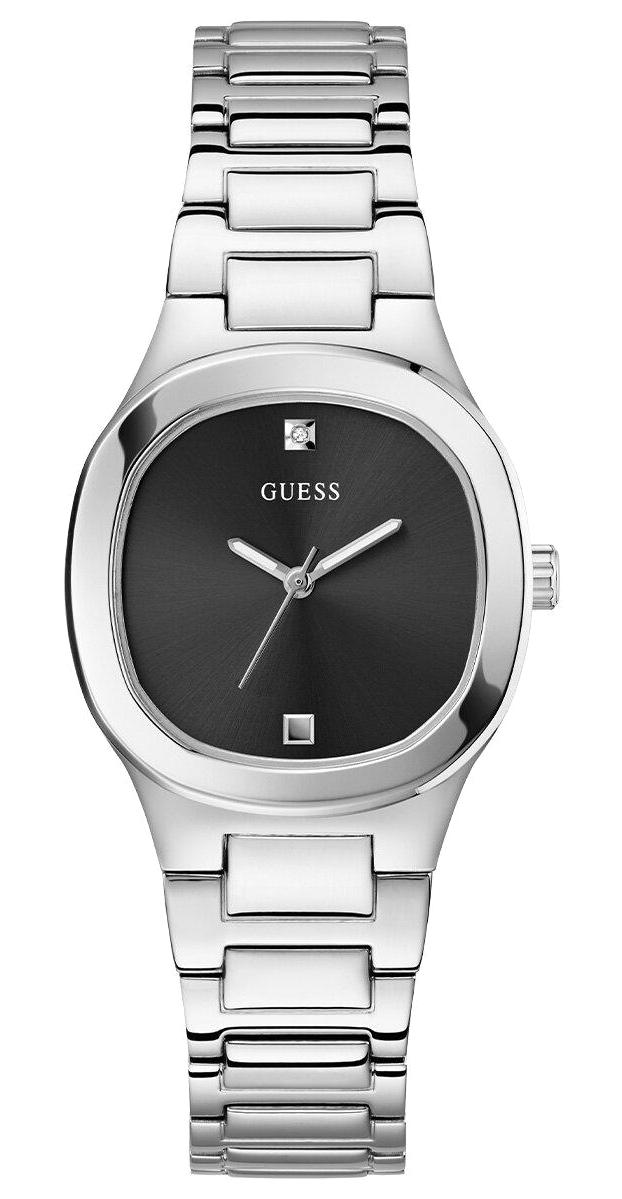 Guess GUGW0615L1 36 mm Gri Çelik Kordon Analog Kadın Kol Saati
