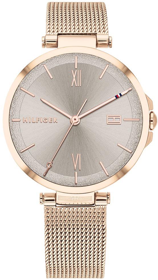 Tommy Hilfiger TH1782208 36 mm Rose Gold Çelik-Hasır Kordon Analog Kadın Kol Saati