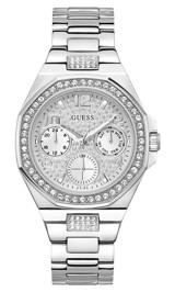 Guess GUGW0777L1 40 mm Gri Çelik Kordon Analog Kadın Kol Saati