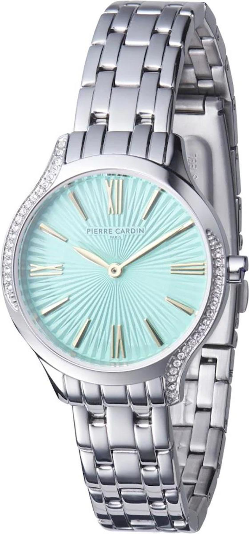 Pierre Cardin CDL.0004 32 mm Gri Çelik Kordon Analog Kadın Kol Saati