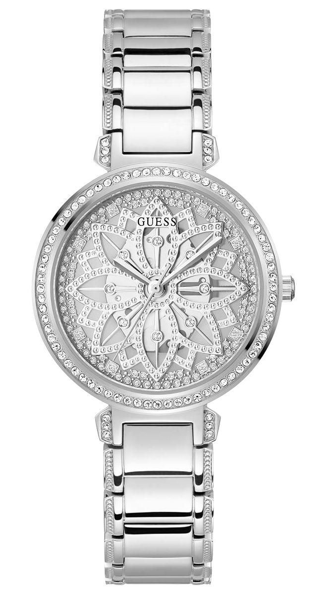 Guess GUGW0528L1 36 mm Gri Çelik Kordon Analog Kadın Kol Saati