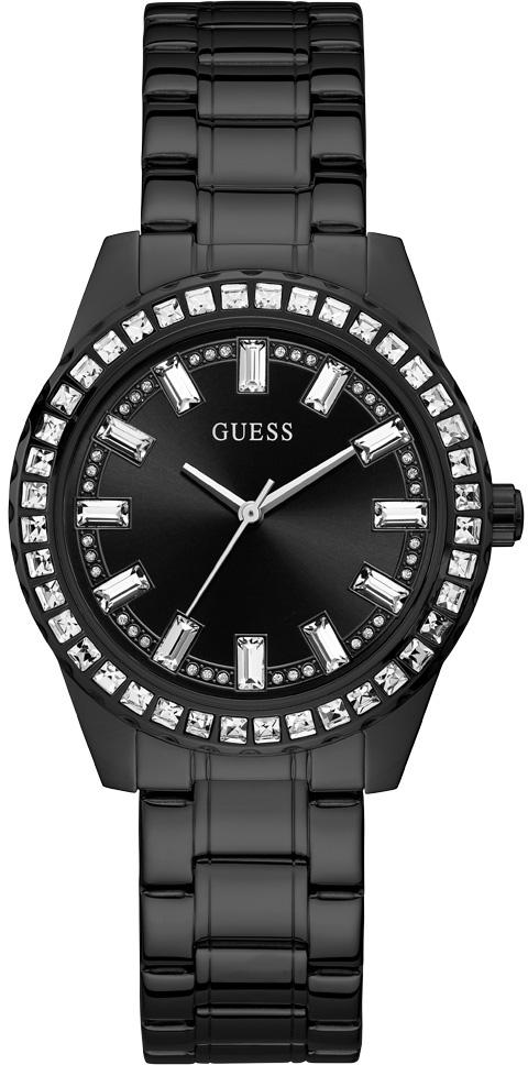 Guess GUGW0111L4 38 mm Siyah Çelik Kordon Analog Kadın Kol Saati