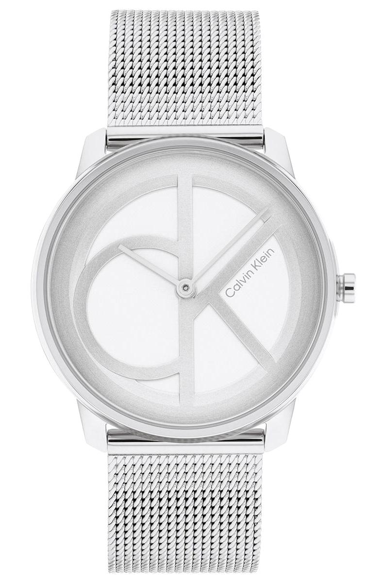 Calvin Klein CK25200032 35 mm Gri Çelik-Hasır Kordon Analog Kadın Kol Saati