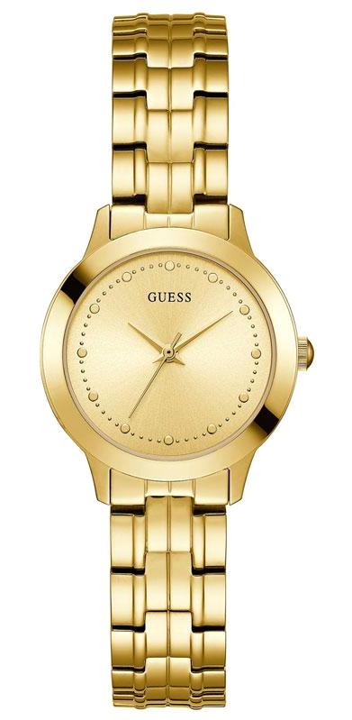 Guess GUW0989L2 36 mm Altın Metal Kordon Analog Kadın Kol Saati
