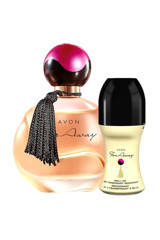 Avon Far Away İkili Kadın Parfüm Deodorant Seti EDP + Roll On Deodorant