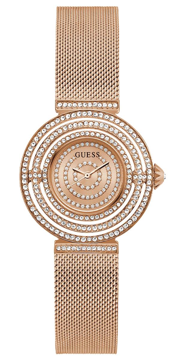Guess GUGW0550L3 36 mm Rose Gold Çelik-Hasır Kordon Analog Kadın Kol Saati
