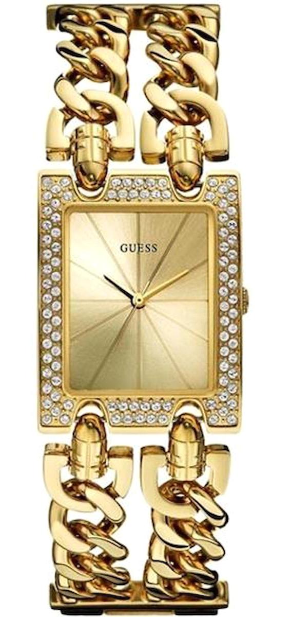 Guess GUW0072L1 39 mm Altın Çelik Kordon Analog Kadın Kol Saati