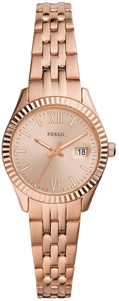 Fossil FES4992 28 mm Rose Gold Çelik Kordon Analog Kadın Kol Saati