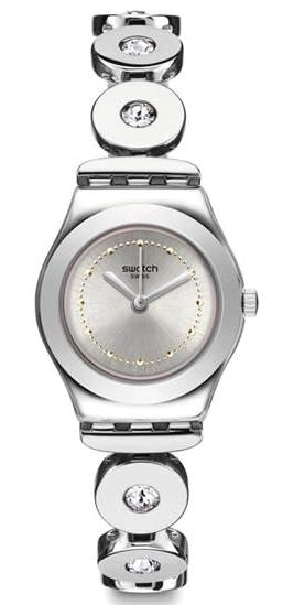 Swatch YSS317G 20-25 mm Gri Çelik Kordon Analog Kadın Kol Saati