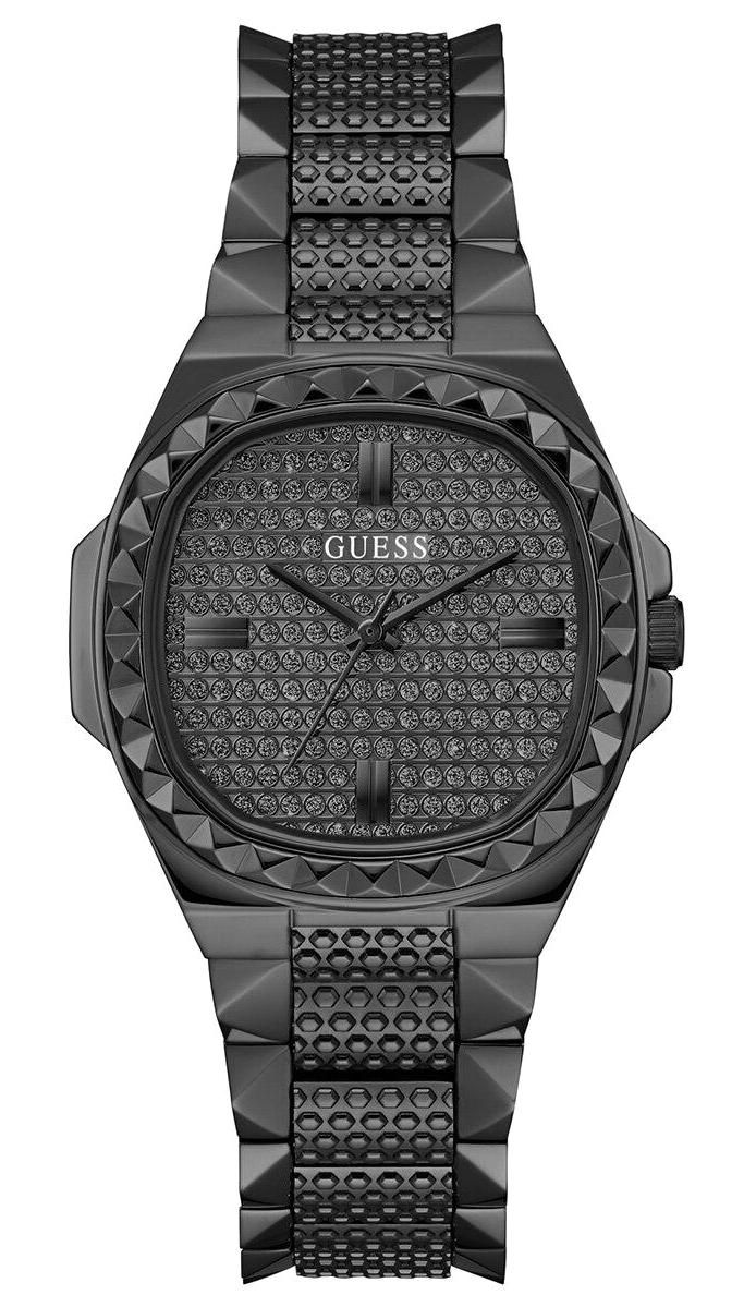 Guess GUGW0601L2 36 mm Siyah Çelik Kordon Analog Kadın Kol Saati