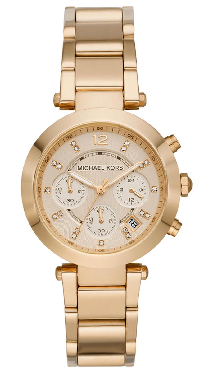 Michael Kors MK5276 Takvimli 40 mm Altın Çelik Kordon Analog Kadın Kol Saati