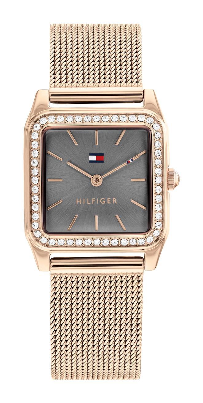 Tommy Hilfiger TH1782610 26 mm Rose Gold Çelik-Hasır Kordon Analog Kadın Kol Saati