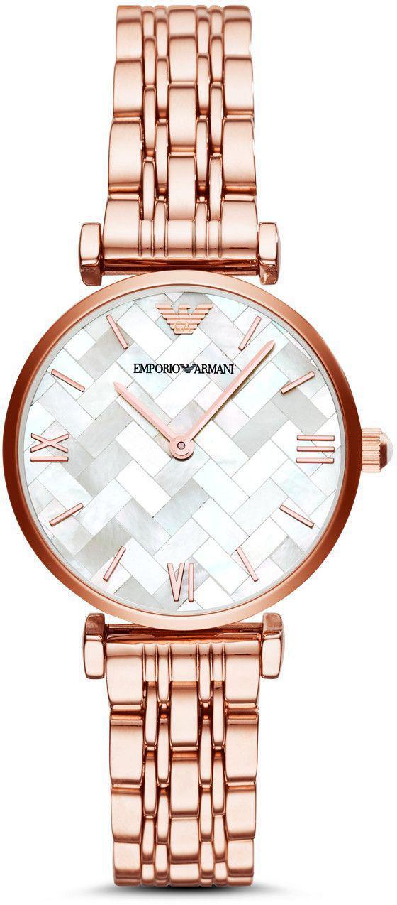 Emporio Armani AR11110 32 mm Rose Gold Çelik Kordon Analog Kadın Kol Saati