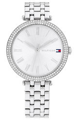 Tommy Hilfiger TH1782719 34 mm Gri Çelik Kordon Analog Kadın Kol Saati