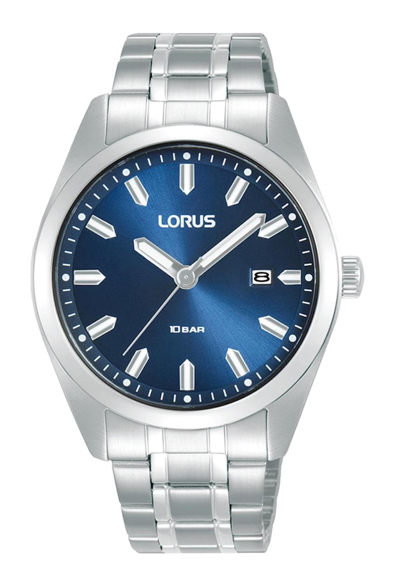 Lorus RH973PX9 Takvimli 40 mm Gri Çelik Kordon Analog Kadın Kol Saati