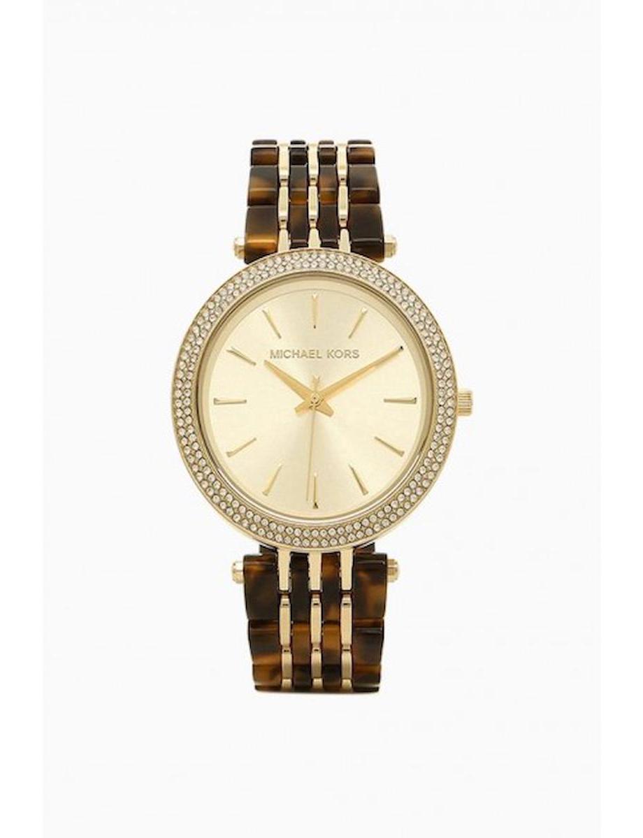 Michael Kors MK4326 38 mm Gri Çelik Kordon Analog Kadın Kol Saati