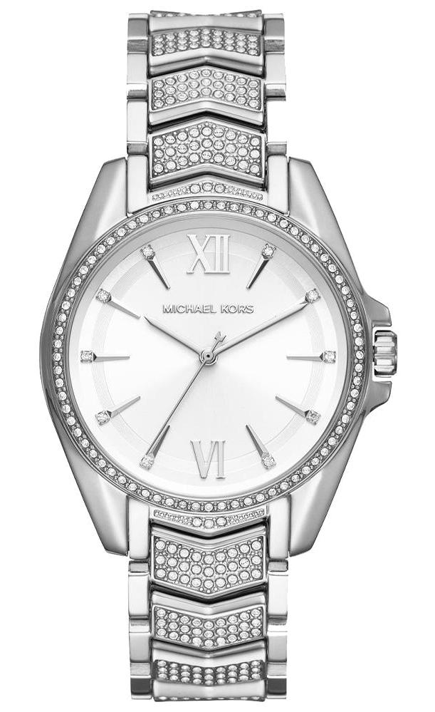 Michael Kors MK6687 38 mm Gri Çelik Kordon Analog Kadın Kol Saati